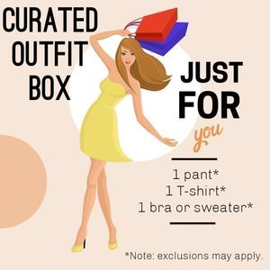 Curated outfit box